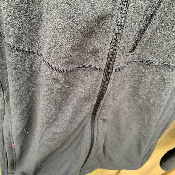 The North Face Sweater Jacket Full Zip Medium Gray - Picture 6 of 6